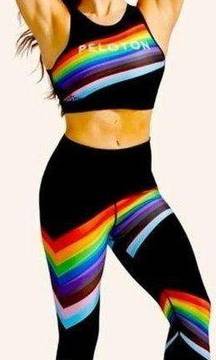 Rainbow Pride Peloton set