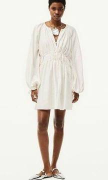 H&M Oversized Tie-detail Dress Size Medium BNWT