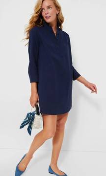 Pomander Place French Navy Polly Dress