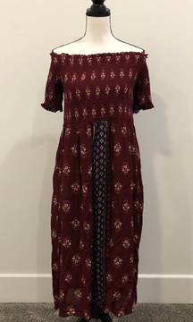 Boho Midi Dress