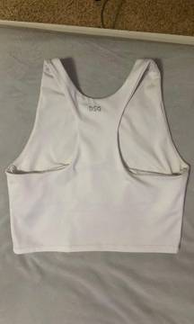 white tank top, size med