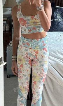 Floral Workout Set