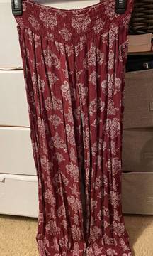 Boho Flare Pants