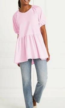 HILL HOUSE The Francesca Top In Ballerina Pink