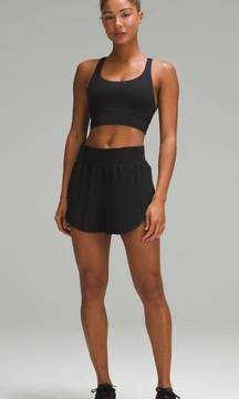 Fast and Free Reflective High-Rise Classic Fit Shorts 3"