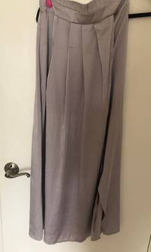 Collection Long Silk Skirt