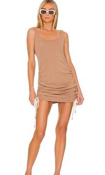 Sebastian Dress in Taupe