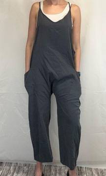 Unbranded Women's Jumpsuit Romper Dark Grey Gray XXL 2XL Double Extra Large Tank