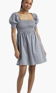 NWT Hill House Athena Nap Dress in Tai Check