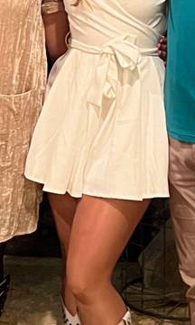 White Romper