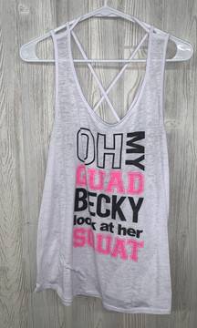 Workout Tank Top