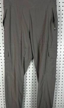 Athleta active cargo pants