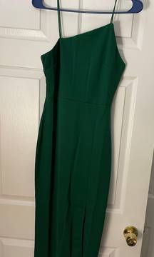 Green Wedding Guest Dress