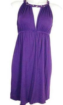 Jordan Taylor purple godess dress Size Small