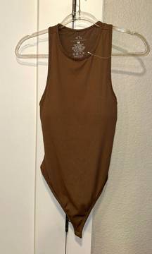 Mocha Tank Bodysuit