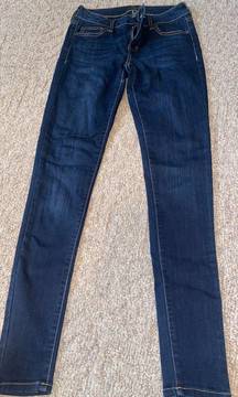 Mid Rise Skinny Jeans