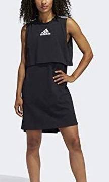 Adidas Game & Go Black Dress Size M