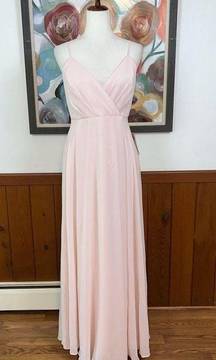 Stunning New Birdy Grey Kaia Pale Blush Bridesmaid Gown!