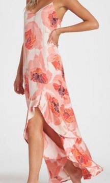 Billabong Floral Kick It Up Maxi Dress Size XS