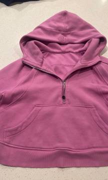 Scuba Half-Zip Hoodie