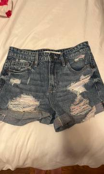 hidden Jean Shorts