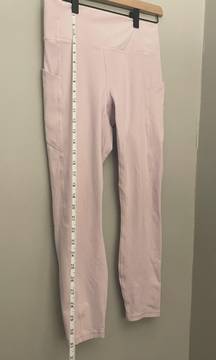 Pastel Leggings  Light Pink like New Medium