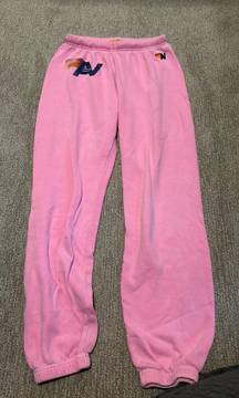 Hot Pink Sweatpants