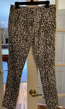 Gigi  Leopard Jeans