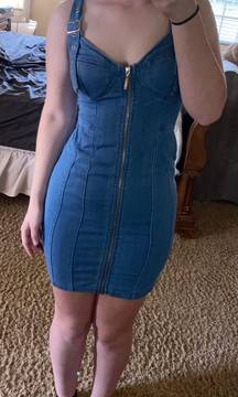 Denim Dress