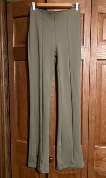 High Rise Flare Pants