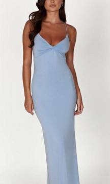 Blue Maxi Dress