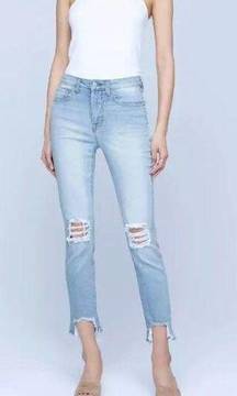 NWT L'AGENCE High Line Skinny High Rise Jean in Classic Brasie - Size 28