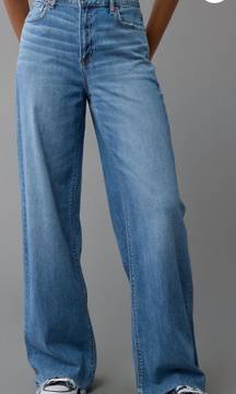 AE High Rise Dreamy Drape Jeans