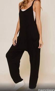 Flawless Harem, waffle knit style, baggy jumpsuit size small