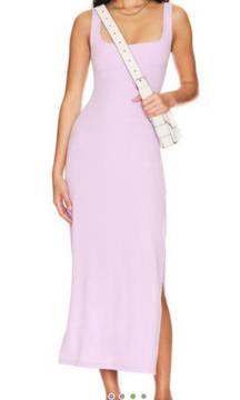 Mara Midi Dress Lilac