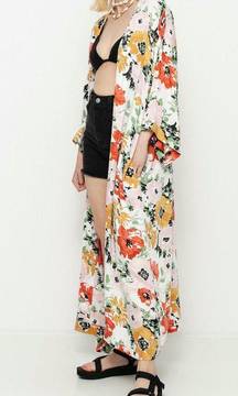 Surfbird Floral Duster