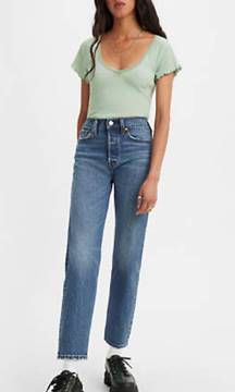 Wedgie Straight Jeans