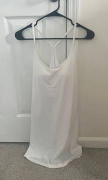 White Tennis Dress 