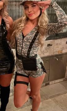 Army Girl Costume