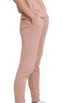 NWT MATE the Label Rose Organic Terry Classic Jogger - 1X