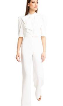 White Ara Jumpsuit