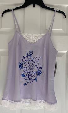 NWT Disney PJ Top