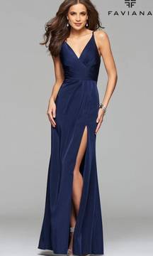 New With Tags  Navy Formal Dress