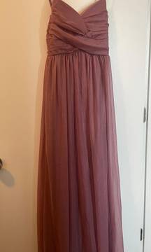 Mauve Maxi Dress