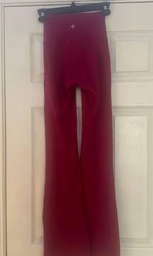 Groove Pants Flare Super High-Rise