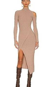 Harper Dress in Chestnut ALIX NYC size Medium  (b45 )