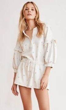 Esmeralda Henley romper