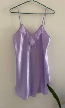 Lilac Vintage Lingerie Dress