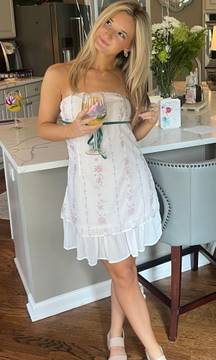 Mini Dress Floral