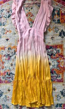 Ombre Maxi Dress